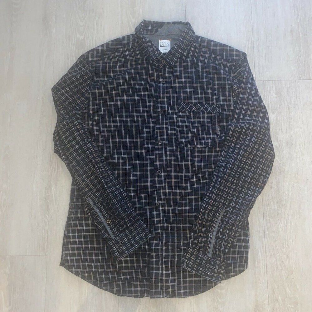 Split Co USA Button Down Shirt Men's Large‎